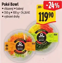 Albert Poké Bowl nabídka
