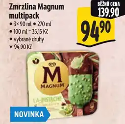 Albert Zmrzlina Magnum multipack nabídka