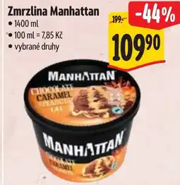 Albert Zmrzlina Manhattan nabídka