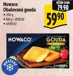 Albert Nowaco Obalovaná gouda nabídka
