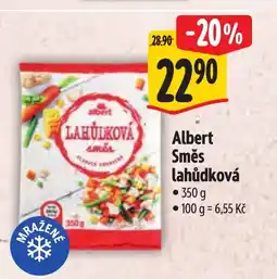 Albert Albert Směs lahůdková nabídka
