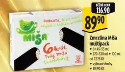 Albert Zmrzlina Míša multipack nabídka