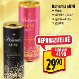 Albert Bohemia MINI nabídka