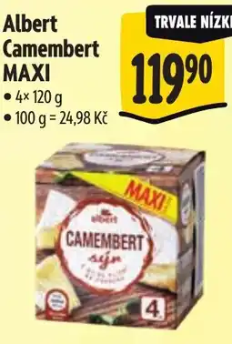 Albert Albert Camembert MAXI nabídka