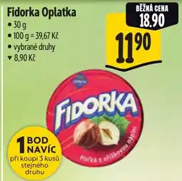 Albert Fidorka Oplatka nabídka