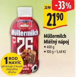 Albert Müllermilch Mléčný nápoj nabídka