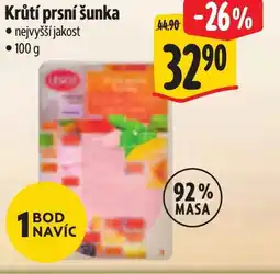 Albert Krůtí prsní šunka nabídka