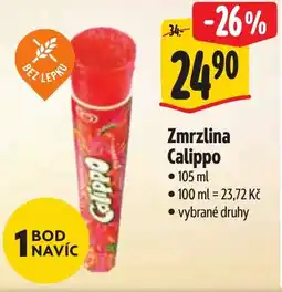 Albert Zmrzlina Calippo nabídka