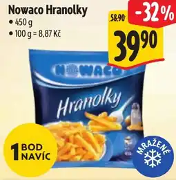 Albert Nowaco Hranolky nabídka