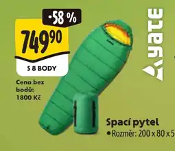 Albert Spací pytel nabídka