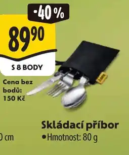 Albert Skládací příbor nabídka