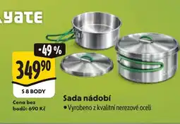 Albert Sada nádobí nabídka