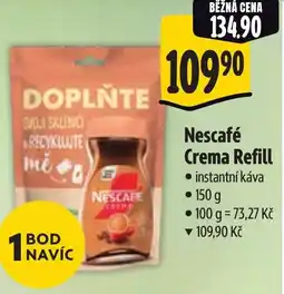Albert Nescafé Crema Refill nabídka