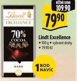 Albert Lindt Excellence nabídka