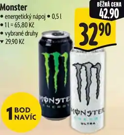Albert Monster nabídka
