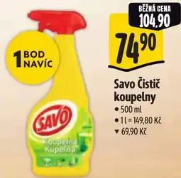 Albert Savo Čistič koupelny nabídka
