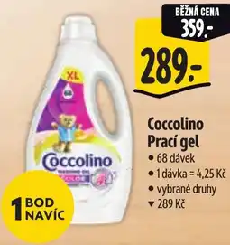 Albert Coccolino Prací gel nabídka