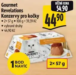 Albert Gourmet Revelations Konzervy pro kočky nabídka