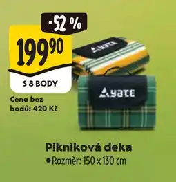Albert Pikniková deka nabídka