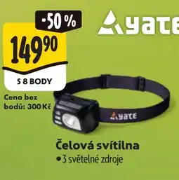 Albert Čelová svítilna nabídka