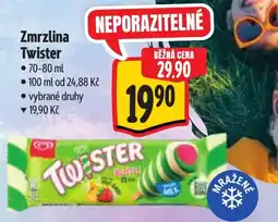 Albert Zmrzlina Twister nabídka