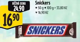 Albert Snickers nabídka