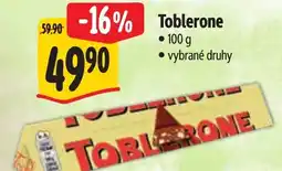 Albert Toblerone nabídka