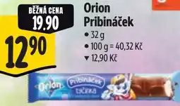 Albert Orion Pribináček nabídka