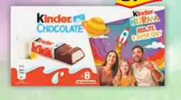 Albert Kinder Čokoláda nabídka