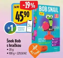 Albert Šnek Bob s hračkou nabídka