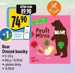 Albert Bear Ovocné kousky nabídka