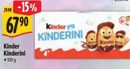 Albert Kinder Kinderini nabídka