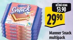 Albert Manner Snack multipack nabídka