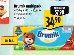 Albert Opavia Brumík multipack nabídka
