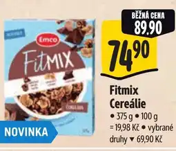 Albert Fitmix Cereálie nabídka