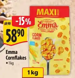Albert Emma Cornflakes nabídka