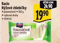 Albert Racio Rýžové chlebíčky nabídka