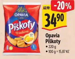 Albert Opavia Piškoty nabídka