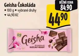 Albert Geisha Čokoláda nabídka