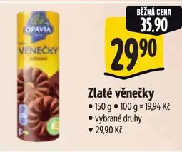 Albert Opavia Zlaté věnečky nabídka