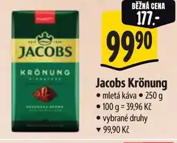 Albert Jacobs Krönung nabídka