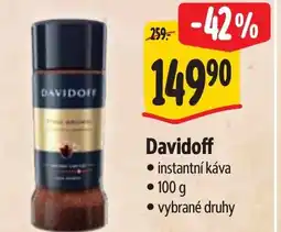 Albert Davidoff nabídka