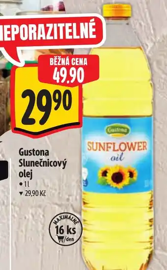 Albert Gustona Slunečnicový olej nabídka