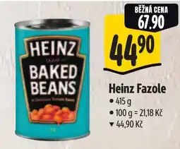 Albert Heinz Fazole nabídka