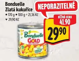 Albert Bonduelle Zlatá kukuřice nabídka