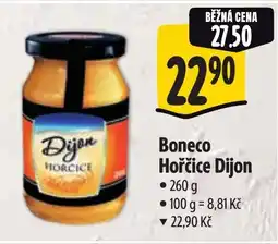 Albert Boneco Hořčice Dijon nabídka