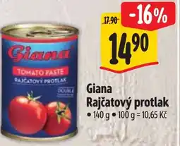 Albert Giana Rajčatový protlak nabídka