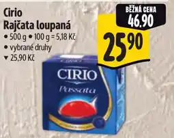 Albert Cirio Rajčata loupaná nabídka