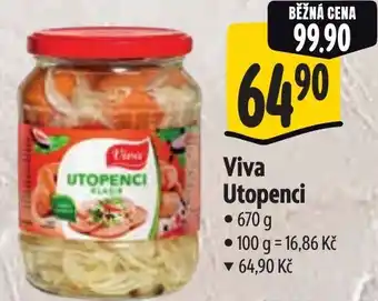 Albert Viva Utopenci nabídka