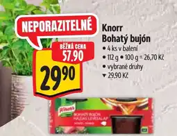 Albert Knorr Bohatý bujón nabídka